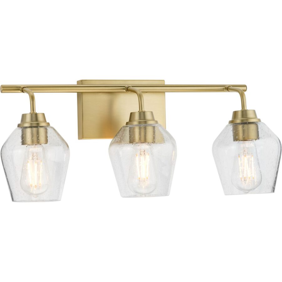 Adalyn 3-Light Gold Bath & Vanity Light