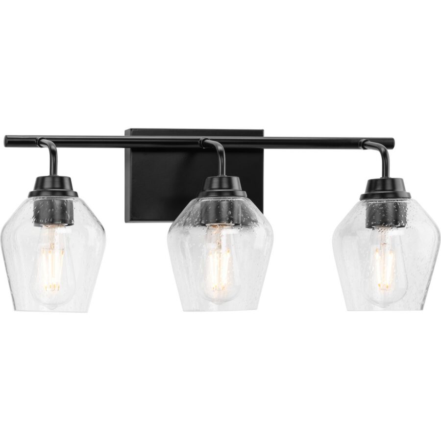 Adalyn 3-Light Black Bath & Vanity Light
