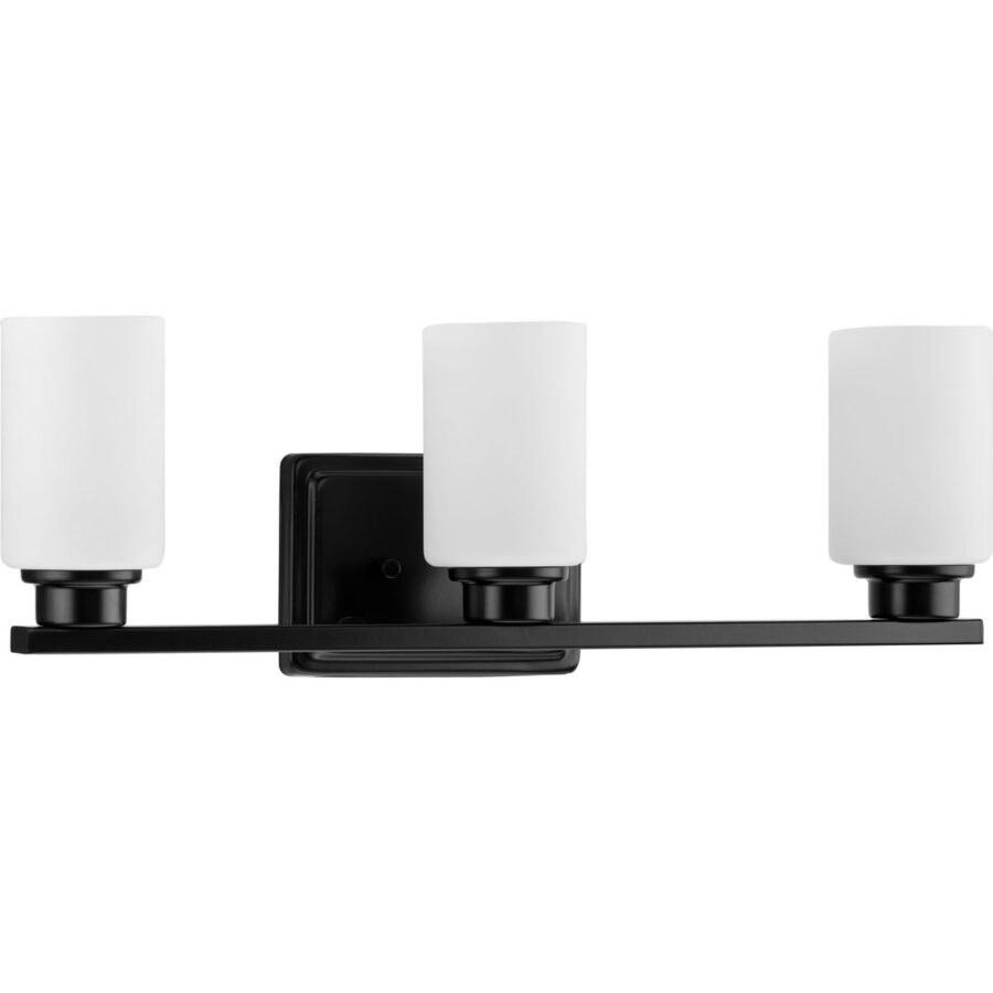 Zachary 3-Light Black Bath & Vanity Light