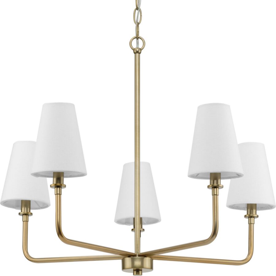 Payton 5-Light Gold Chandelier