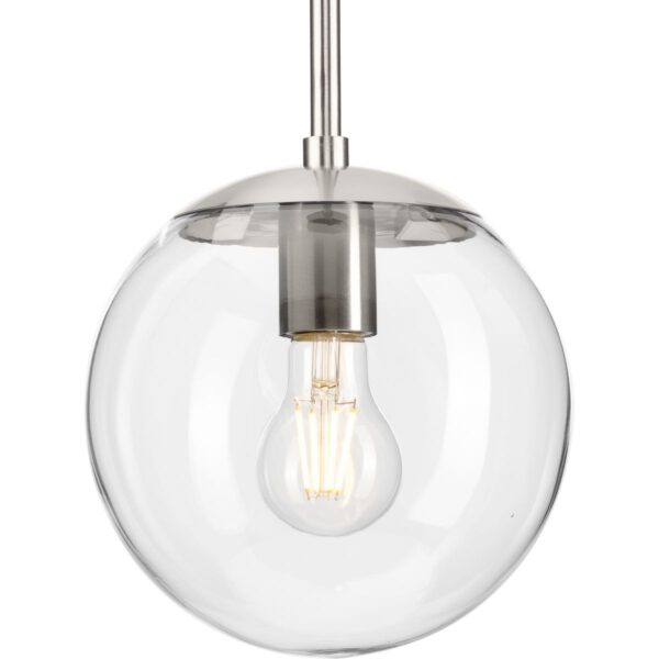 Merrit Nickel Pendant Light