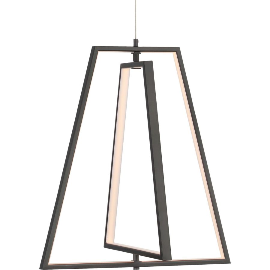Tosin Black LED Pendant Light