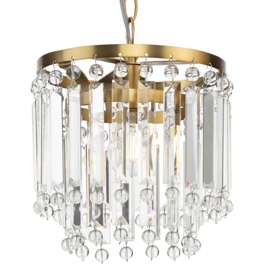 Cerise Gold Pendant Light