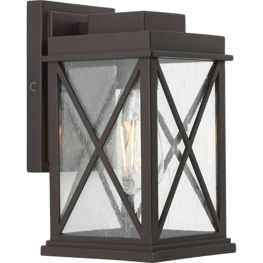 Wrenna Bronze Outdoor Wall Lantern