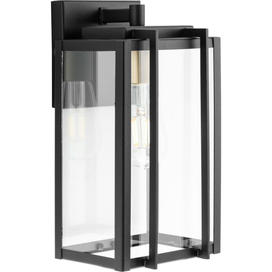 Marimac Black Outdoor Wall Lantern