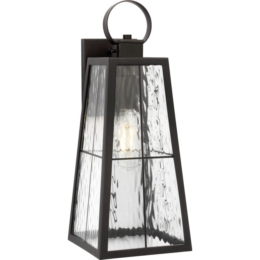 Margate Black Outdoor Wall Lantern
