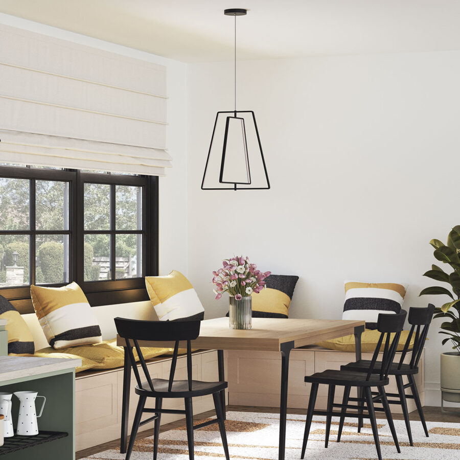 Tosin Black LED Pendant Light - Image 2