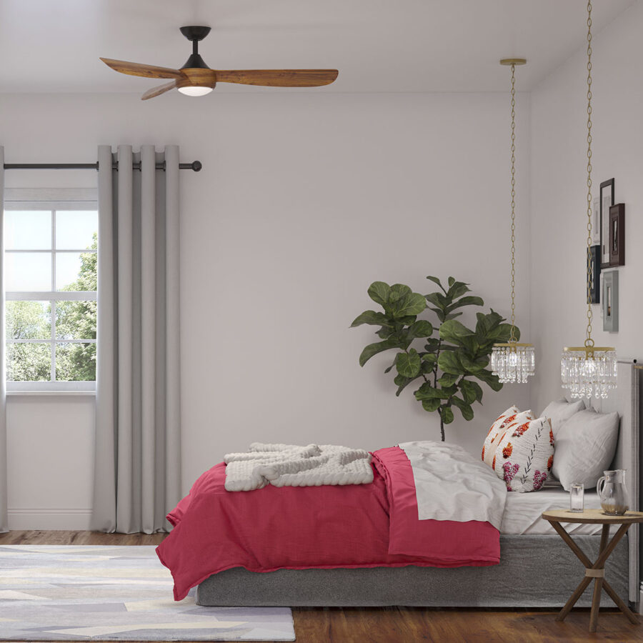 Cerise Gold Pendant Light - Image 2