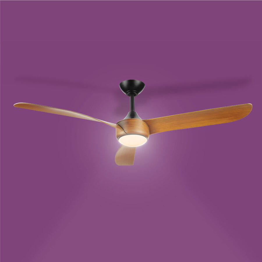 Brechtin 56" LED Ceiling Fan with Remote - Image 3