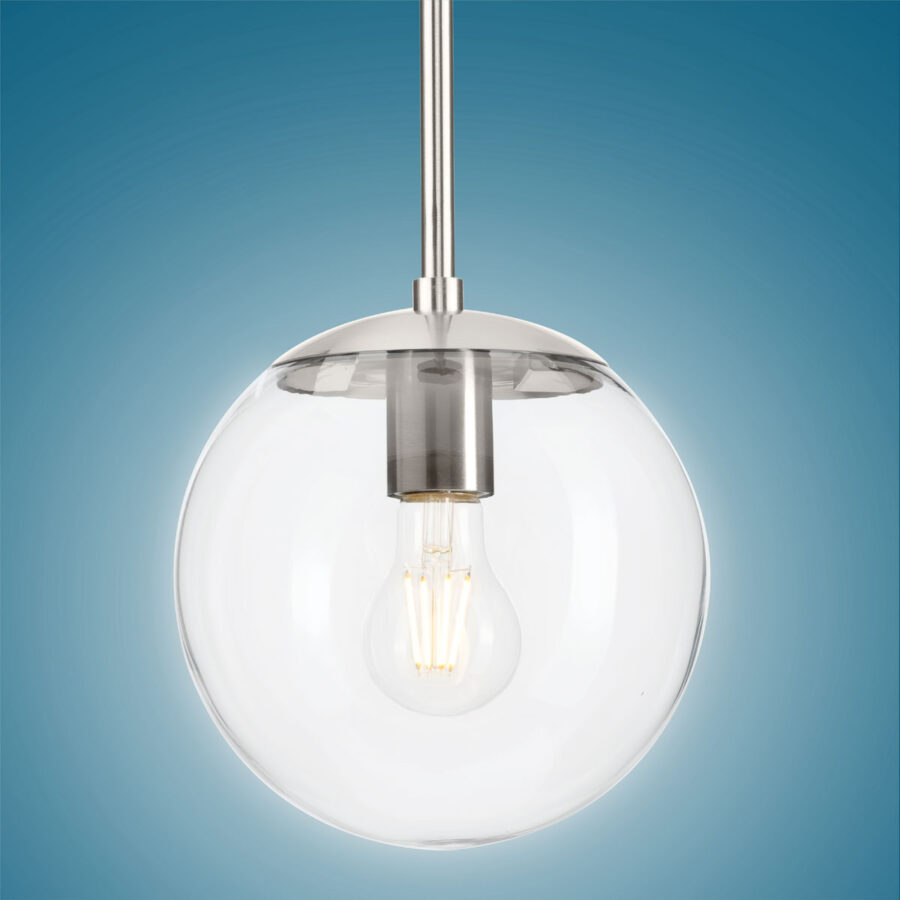 Merrit Nickel Pendant Light - Image 3