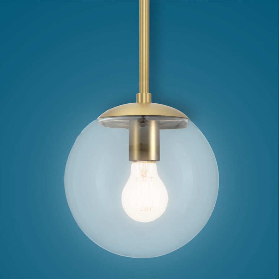 Merrit Gold Pendant Light - Image 3