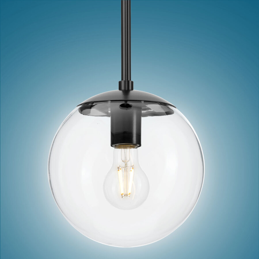 Merrit Black Pendant Light - Image 3