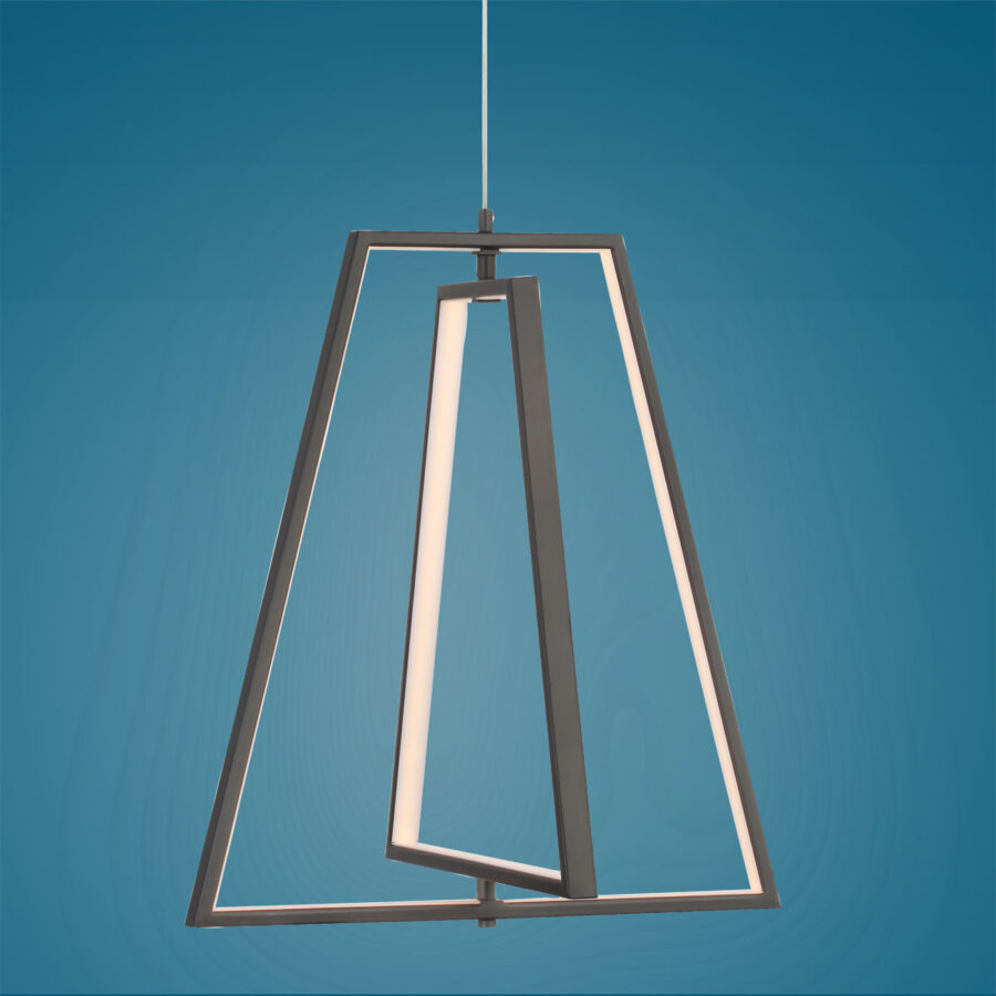 Tosin Black LED Pendant Light - Image 3