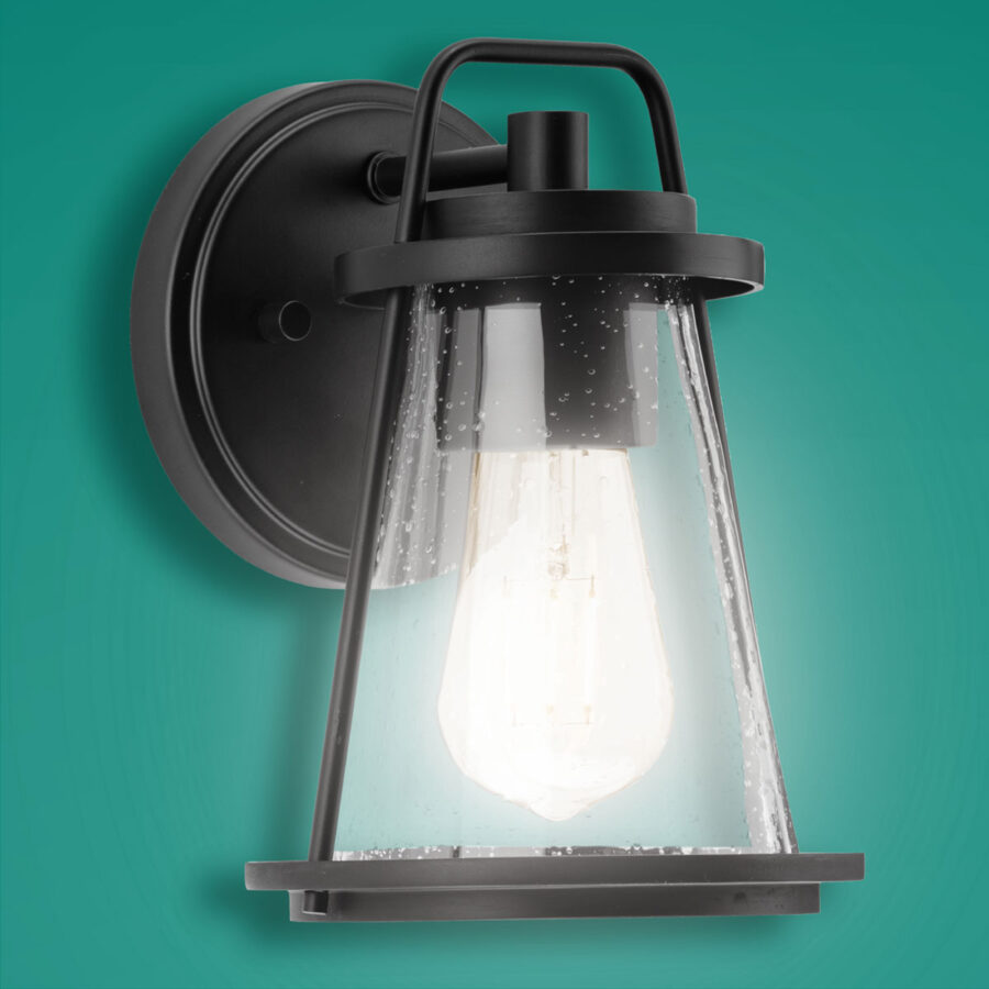 Clifford Black Outdoor Wall Lantern - Image 3
