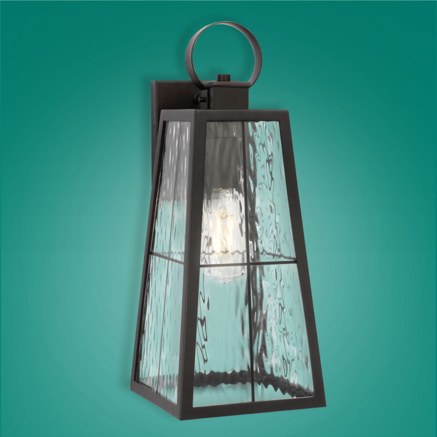 Margate Black Outdoor Wall Lantern - Image 3