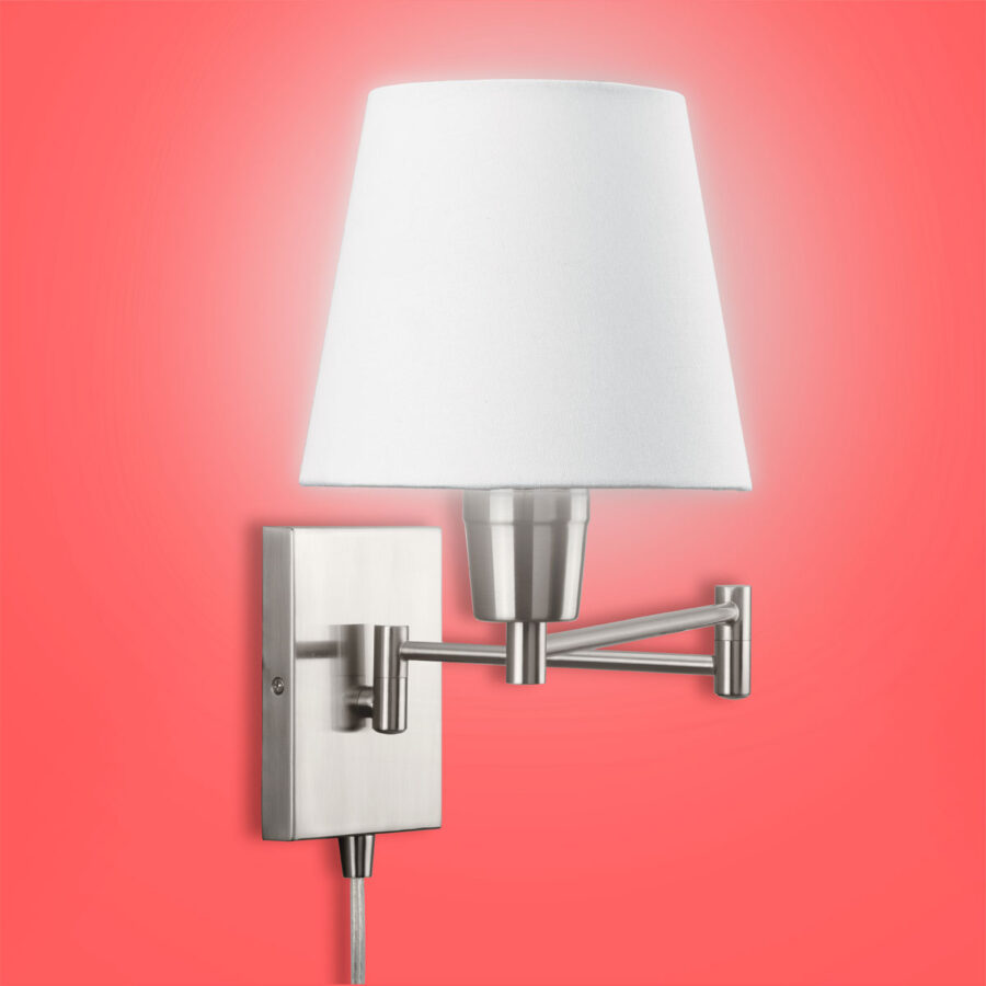 Seymour Nickel Wall Sconce - Image 3