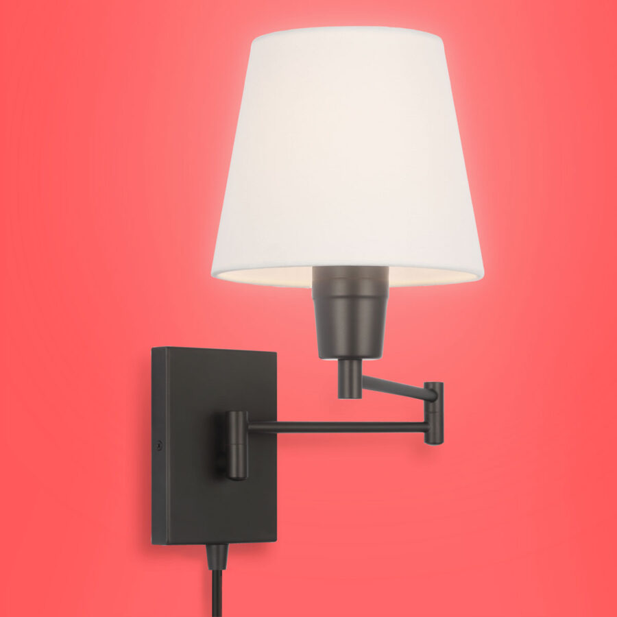Seymour Black Wall Sconce - Image 3