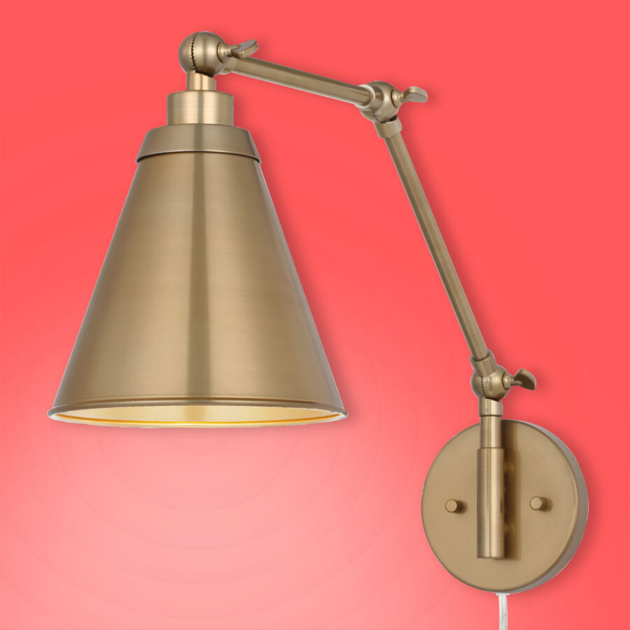 Brynlee Gold Wall Sconce - Image 3